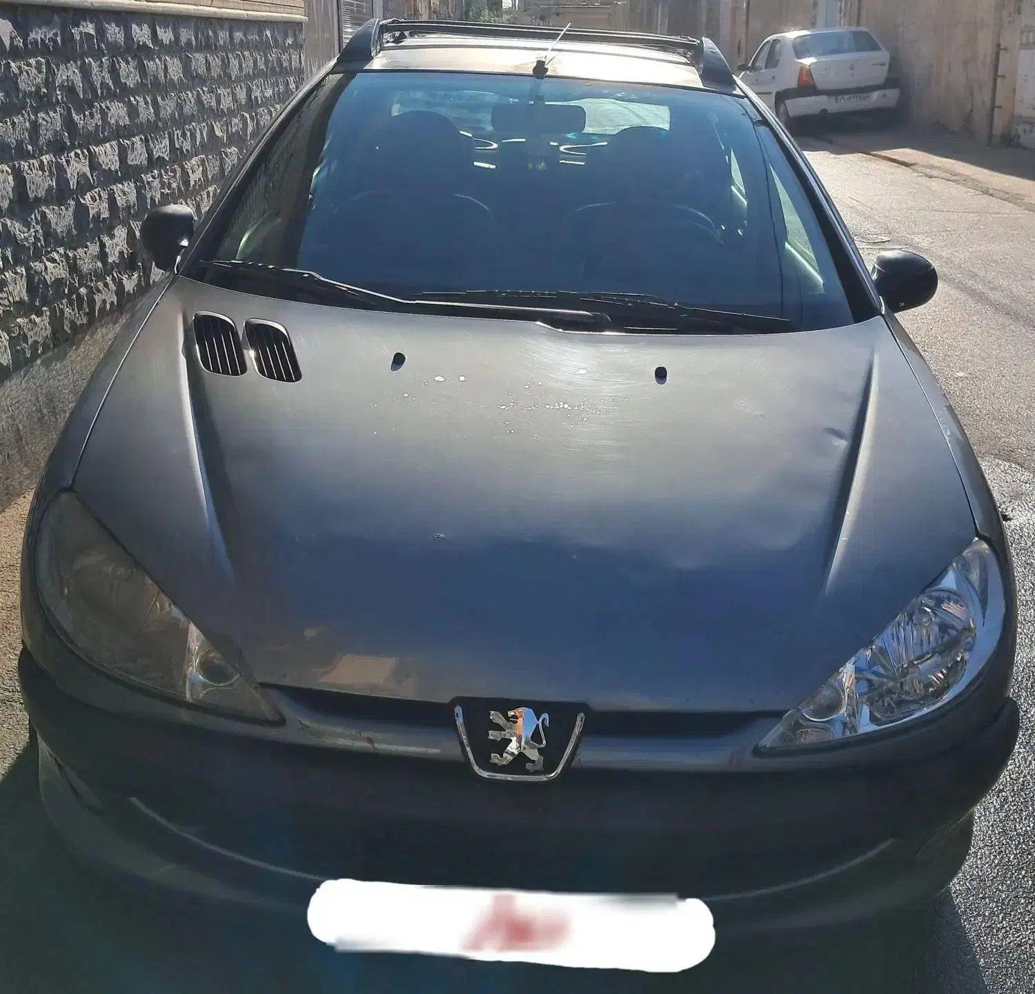 پژو v8 SD206 خاکستری|خودرو سواری و وانت|خمینیشهر, |دیوار