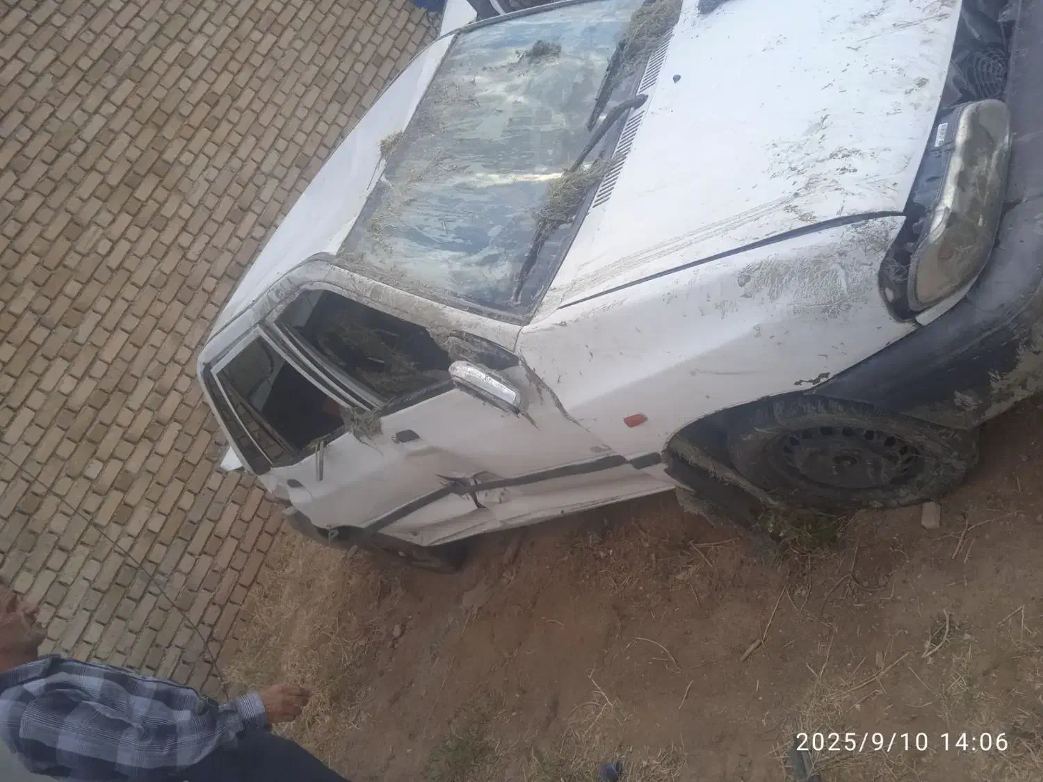 ماشین پرایدسفید|خودرو سواری و وانت|ازنا, |دیوار