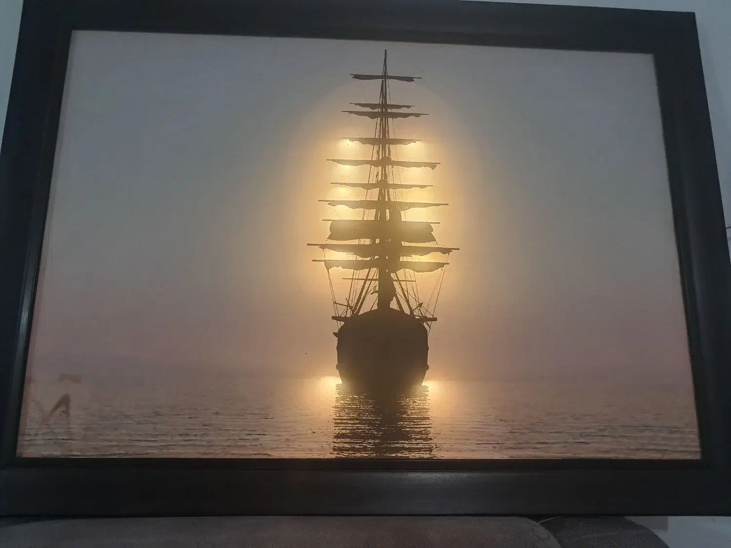 تابلو چراغدار شب|تابلو، نقاشی، عکس|مشهد, رده|دیوار