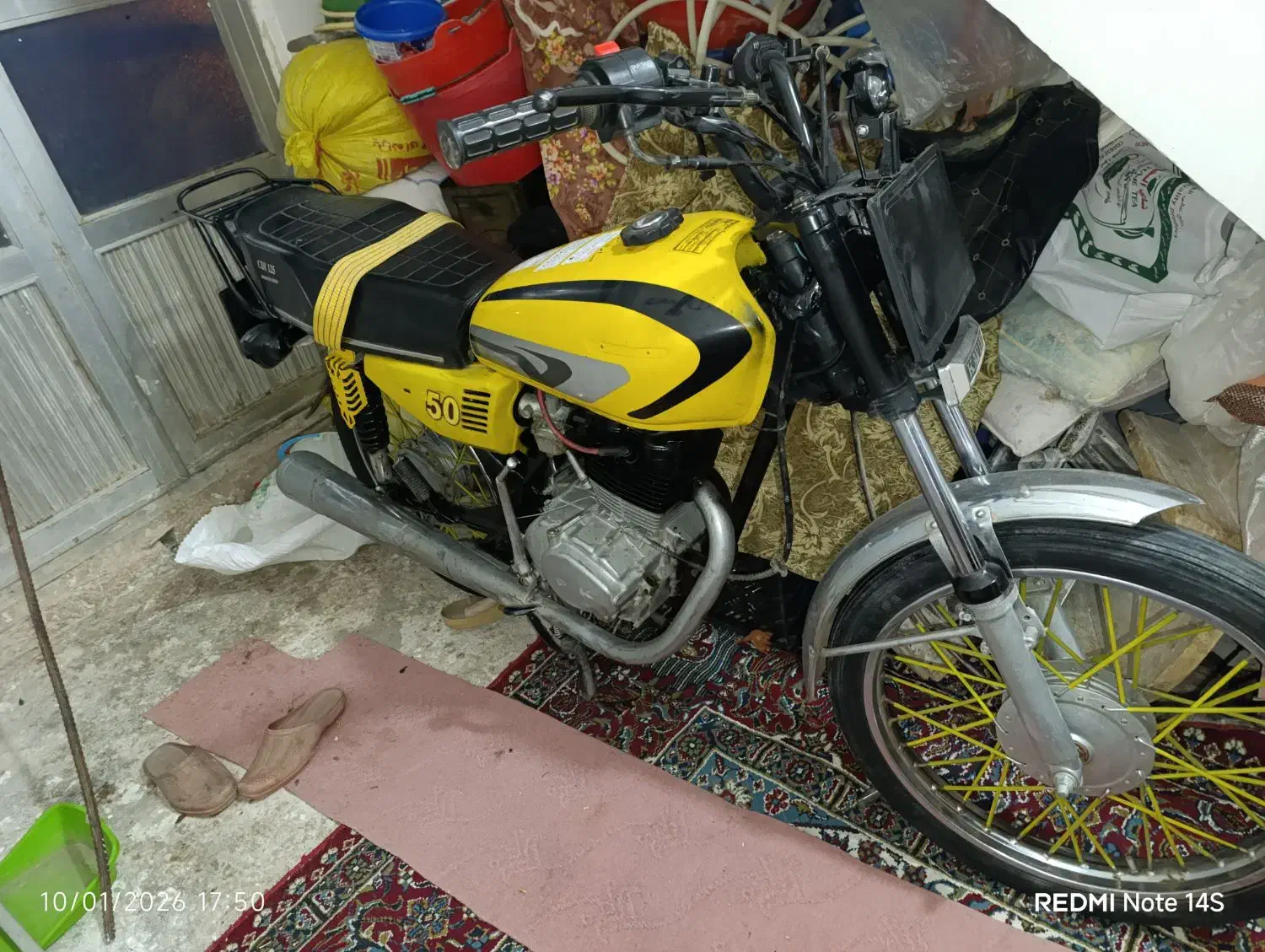 موتور150فول|موتورسیکلت|بناب, |دیوار