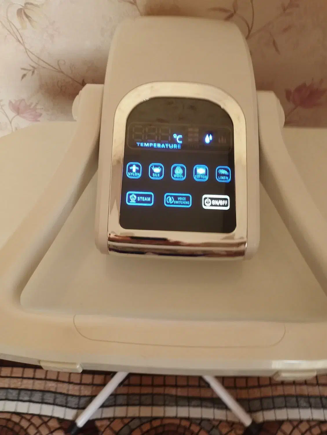 اتو پرس ژانومه|اتو و لوازم اتو|پرند, فاز ۳|دیوار