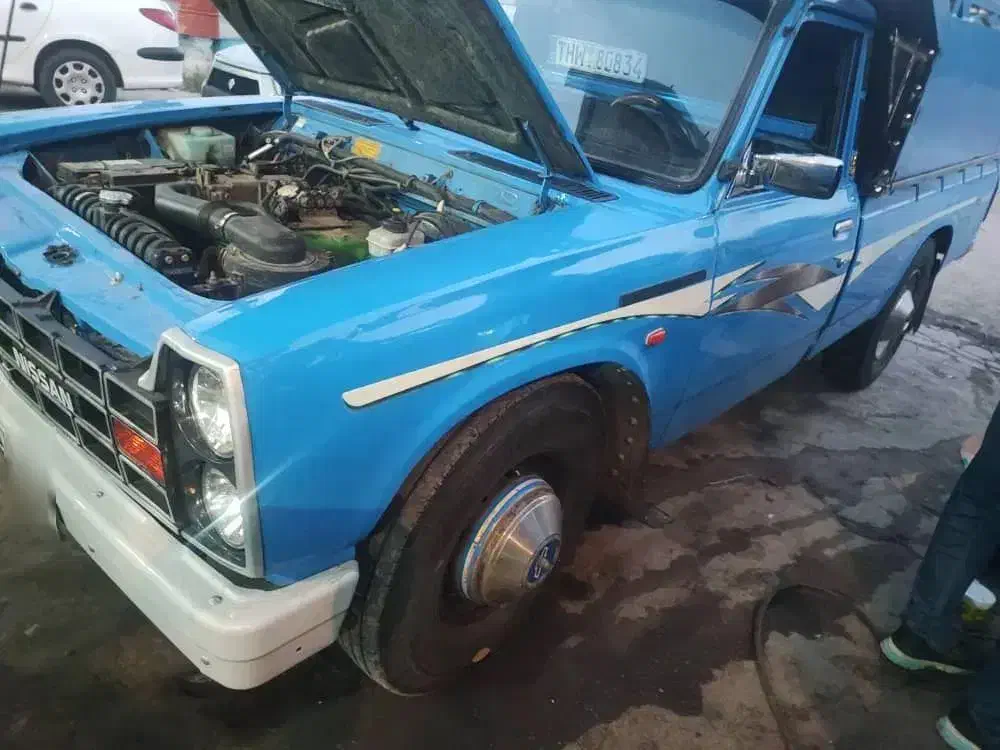 نیسان دوگانه آبشنال 403سیمی|خودرو سواری و وانت|کوهی‌خیل, |دیوار