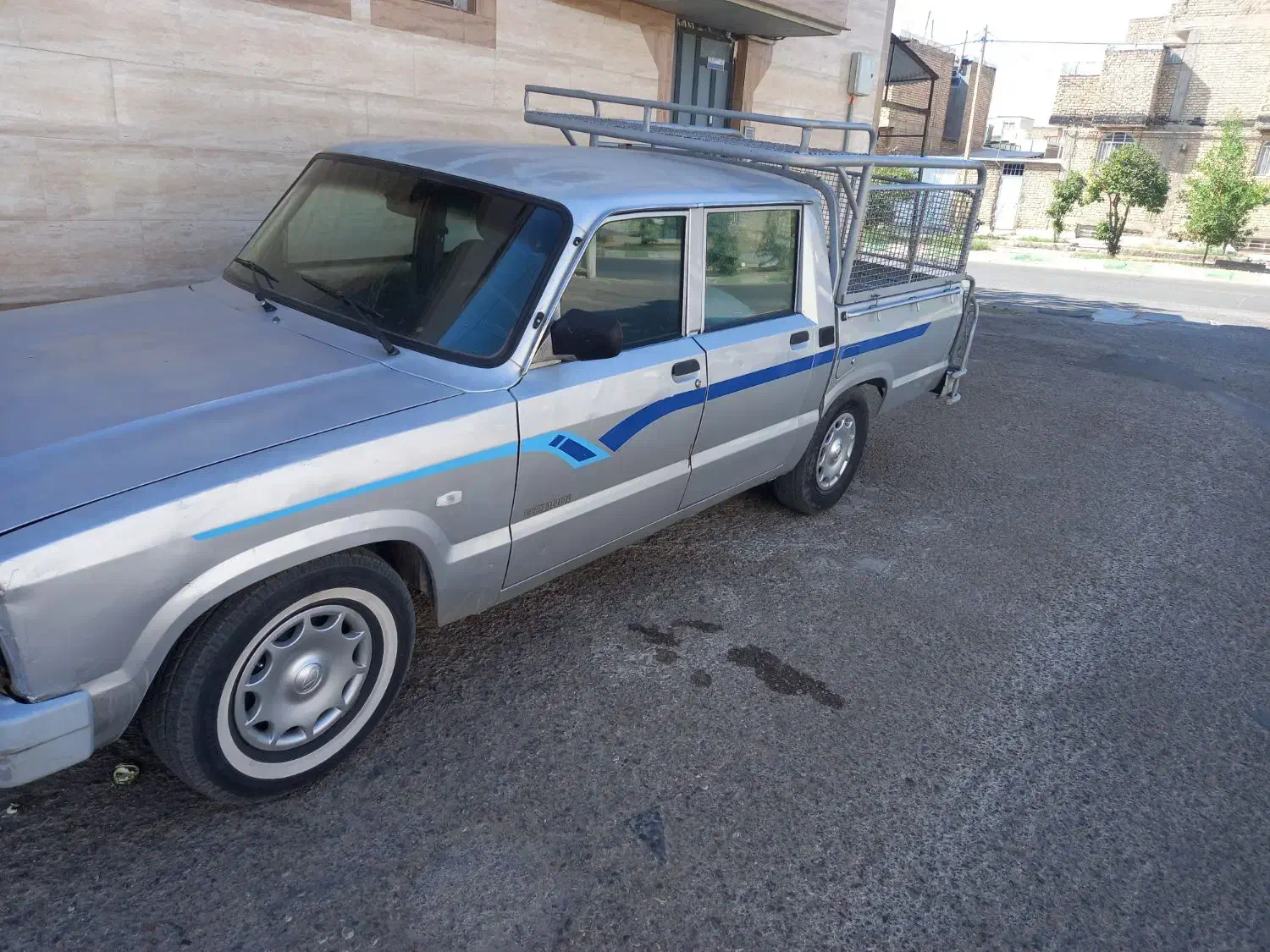 مزدا دوکابین ۲۰۰۰ ژاپن  مدل ۹۱ کارکرد ۱۶۰|خودرو سواری و وانت|فسا, |دیوار