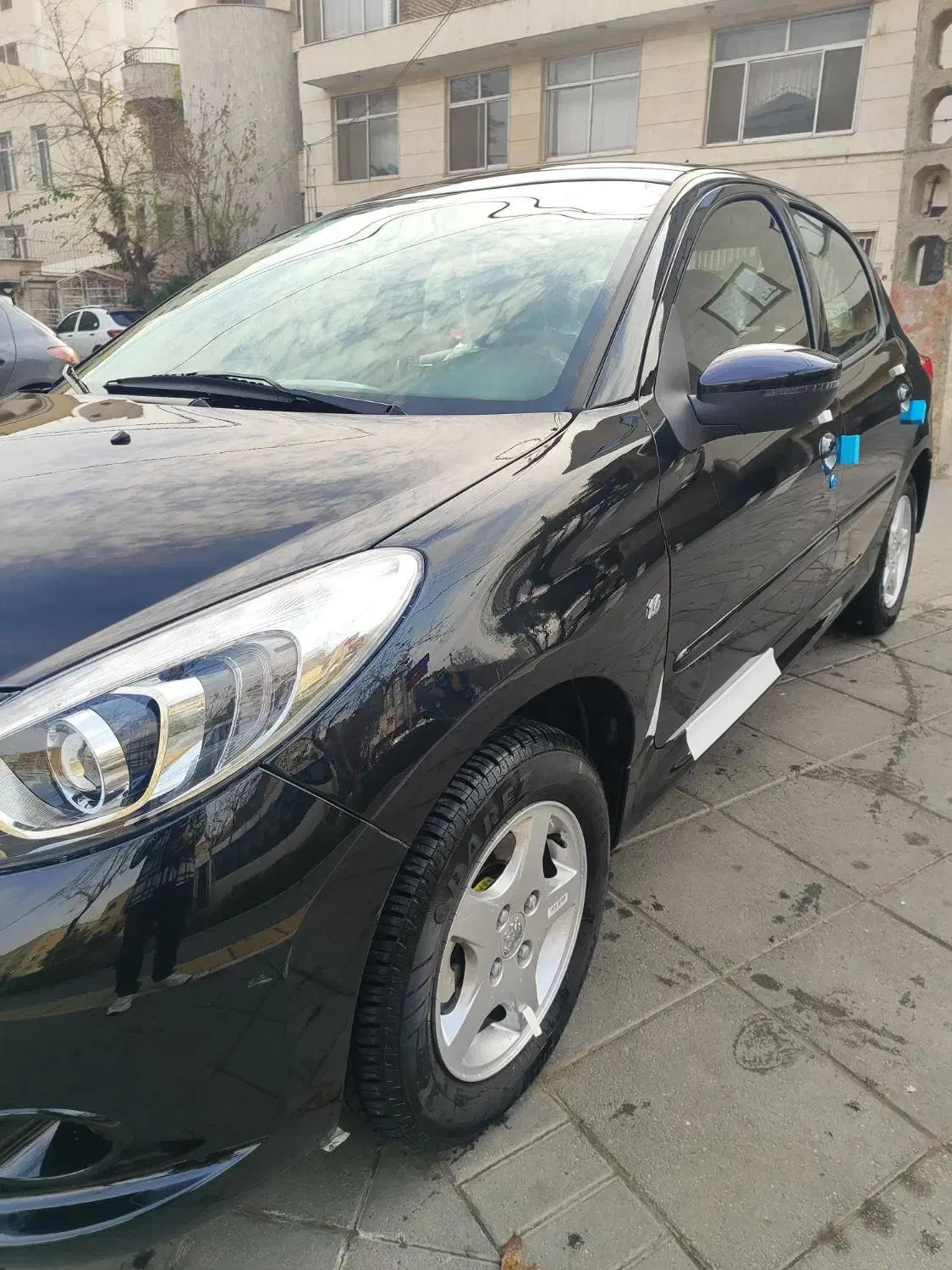 207 پانا ارتقا با رینگ|خودرو سواری و وانت|مشهد, هفت تیر (آب و برق)|دیوار