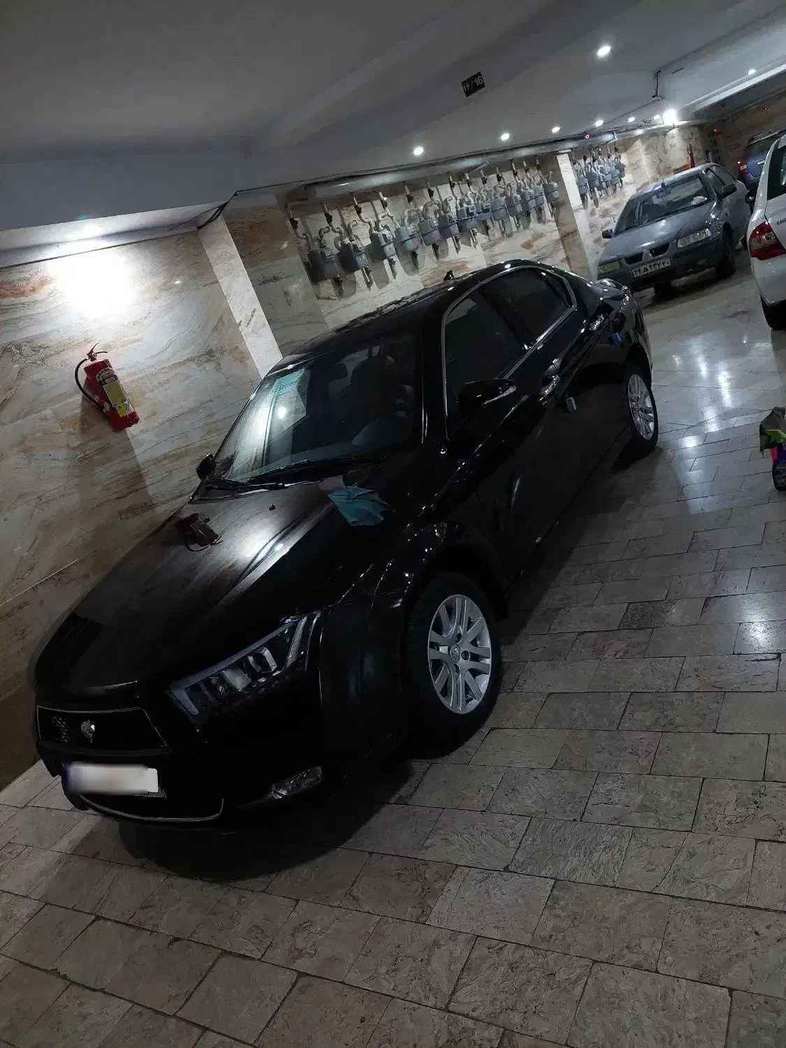 دناپلاس مدل 1401 مشکی|خودرو سواری و وانت|تهران, حکیمیه|دیوار