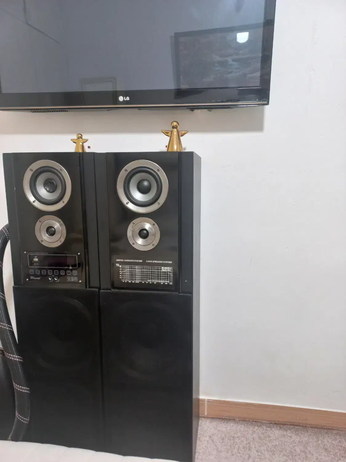 باند|سیستم صوتی خانگی|ملارد, |دیوار