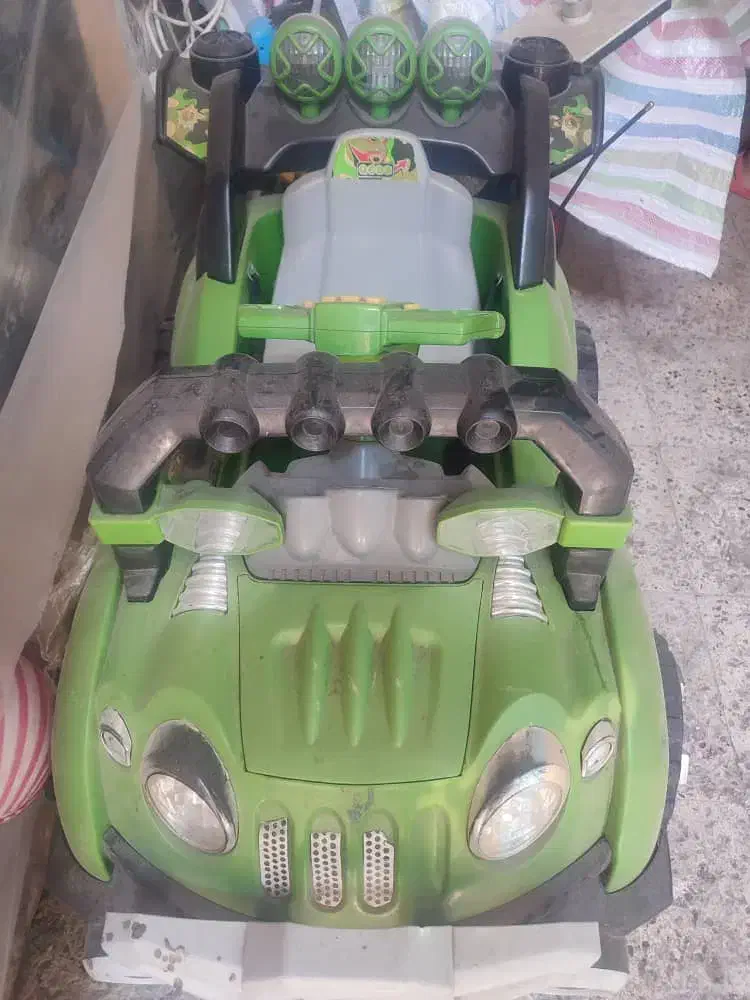 ماشین برقی در حد صفر|اسباب‌‌بازی|خوی, |دیوار