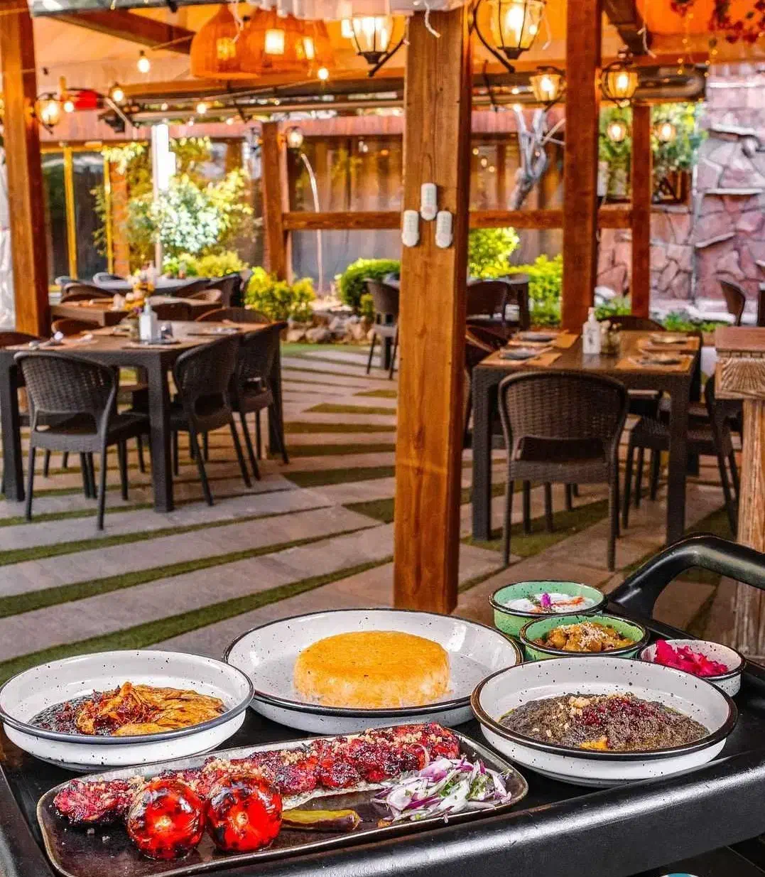 فروش باغ رستوران قدیمی قلب طرقبه/شلوغ معاوضه،شرایط|فروش خانه و ویلا|مشهد, کوثر|دیوار