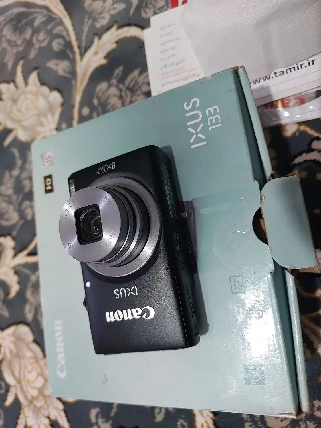 دوربین ixus133|دوربین عکاسی و فیلمبرداری|لنگرود, |دیوار