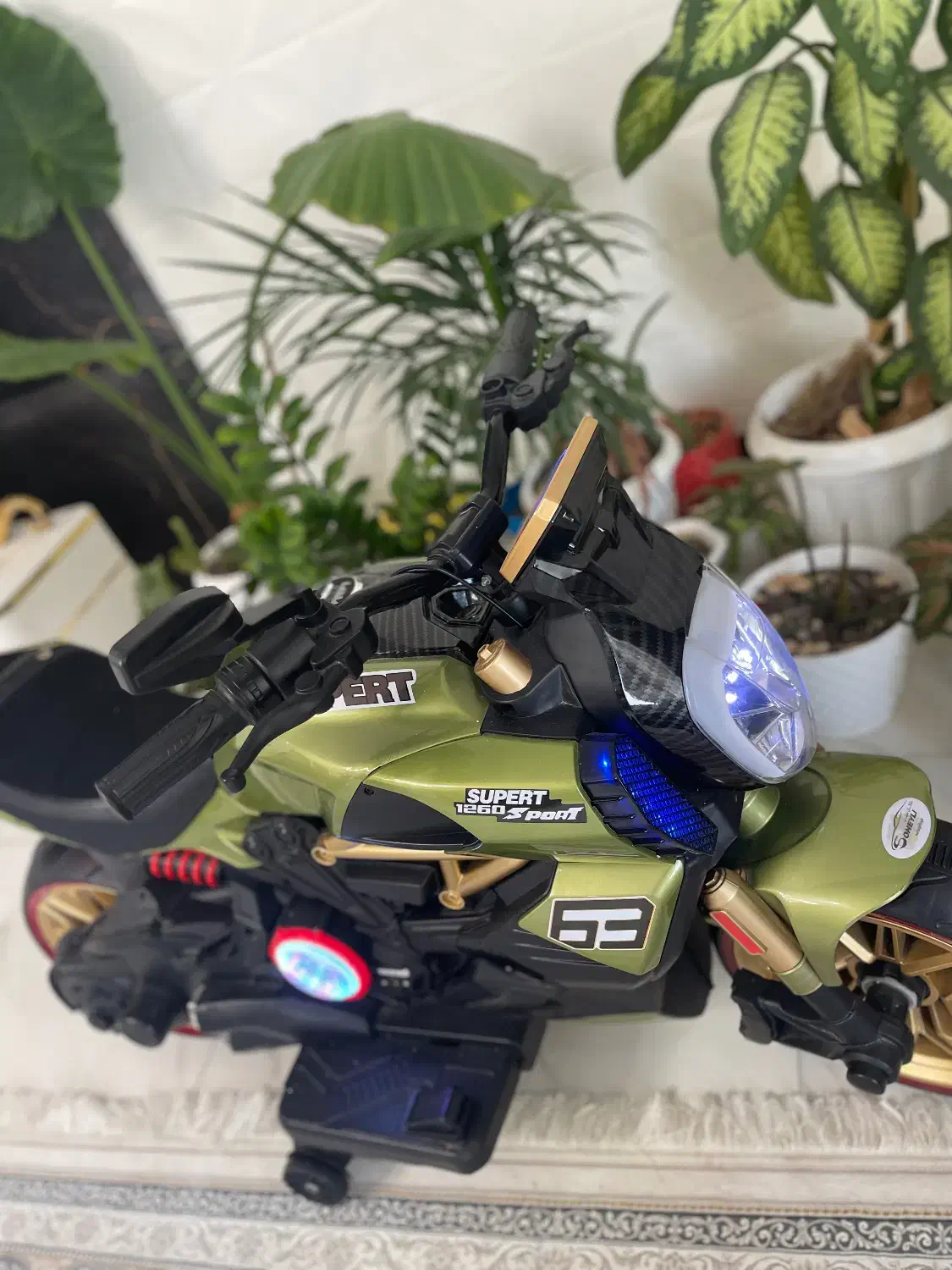 موتور شارژی|اسباببازی|محمودآباد, |دیوار