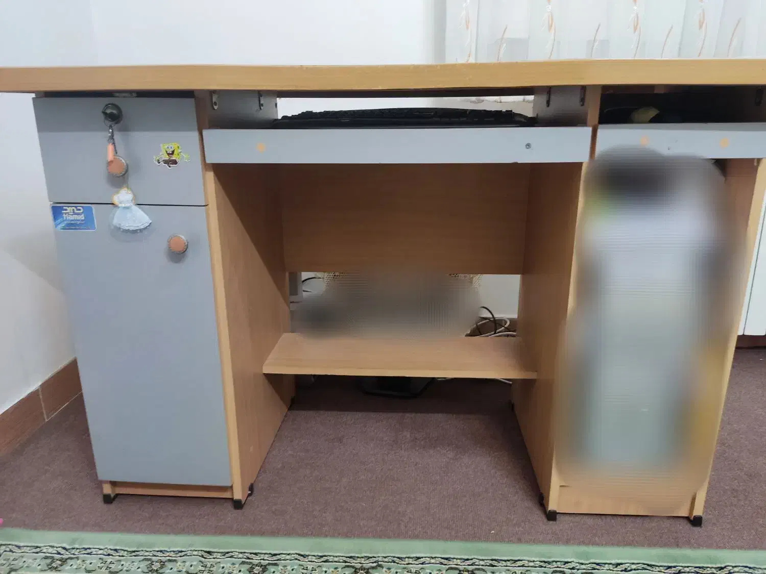 میز|میز تحریر و کامپیوتر|لنگرود, |دیوار