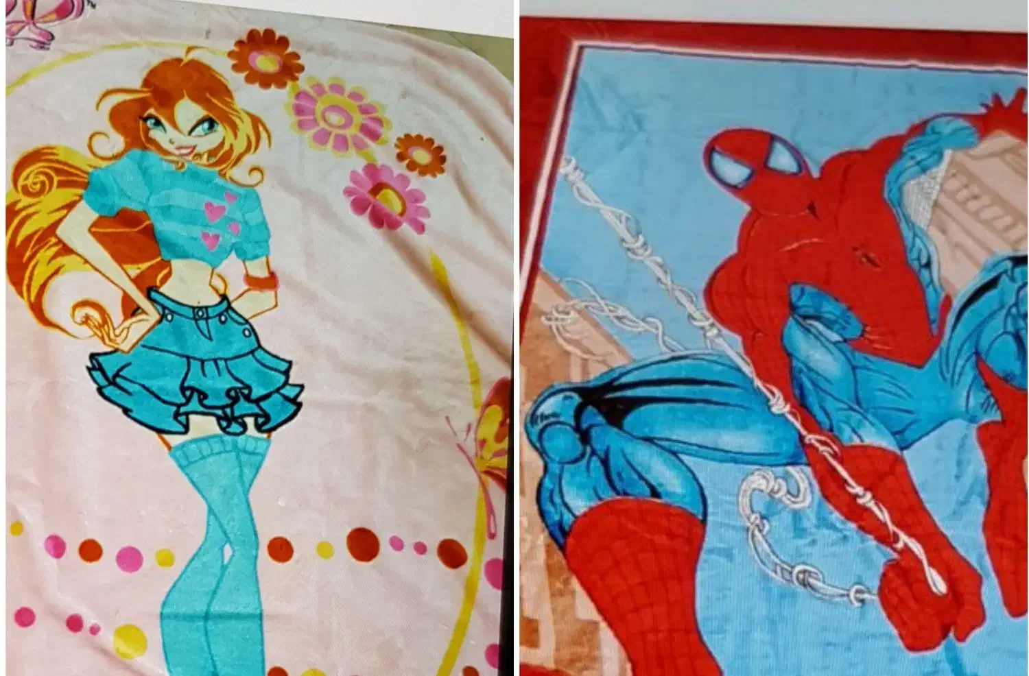 پتو کودک ونوجوان و لحاف روتختی یکنفره|رختخواب، بالش، پتو|تهران, اکباتان|دیوار