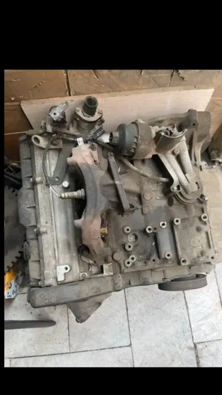 موتور کامل Tu5 ایساکویی|قطعات یدکی و لوازم جانبی|تهران, باغ خزانه|دیوار