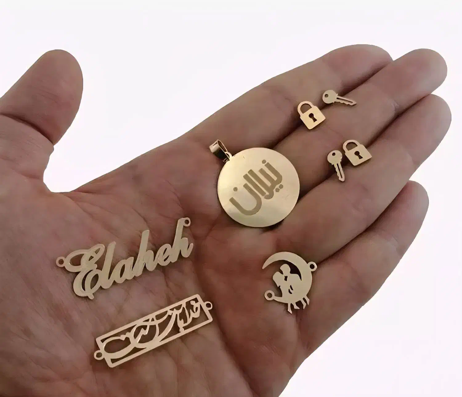 ساخت پلاک اسم با سلیقه شما|جواهرات|ری, شهرری|دیوار