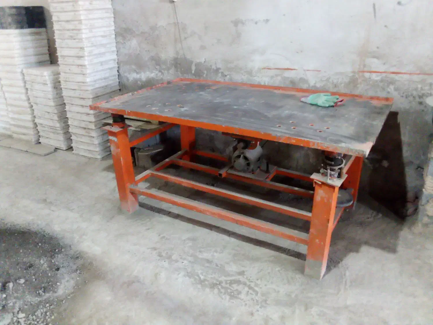 دستگاه بلوک میز ویبره قالب موزاییک|ماشینآلات صنعتی|عطاملک, |دیوار