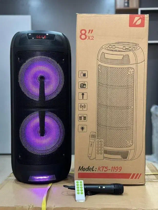 اسپیکر قابل حمل GTS 1360|پخش‌کننده همراه|شیراز, بازار|دیوار