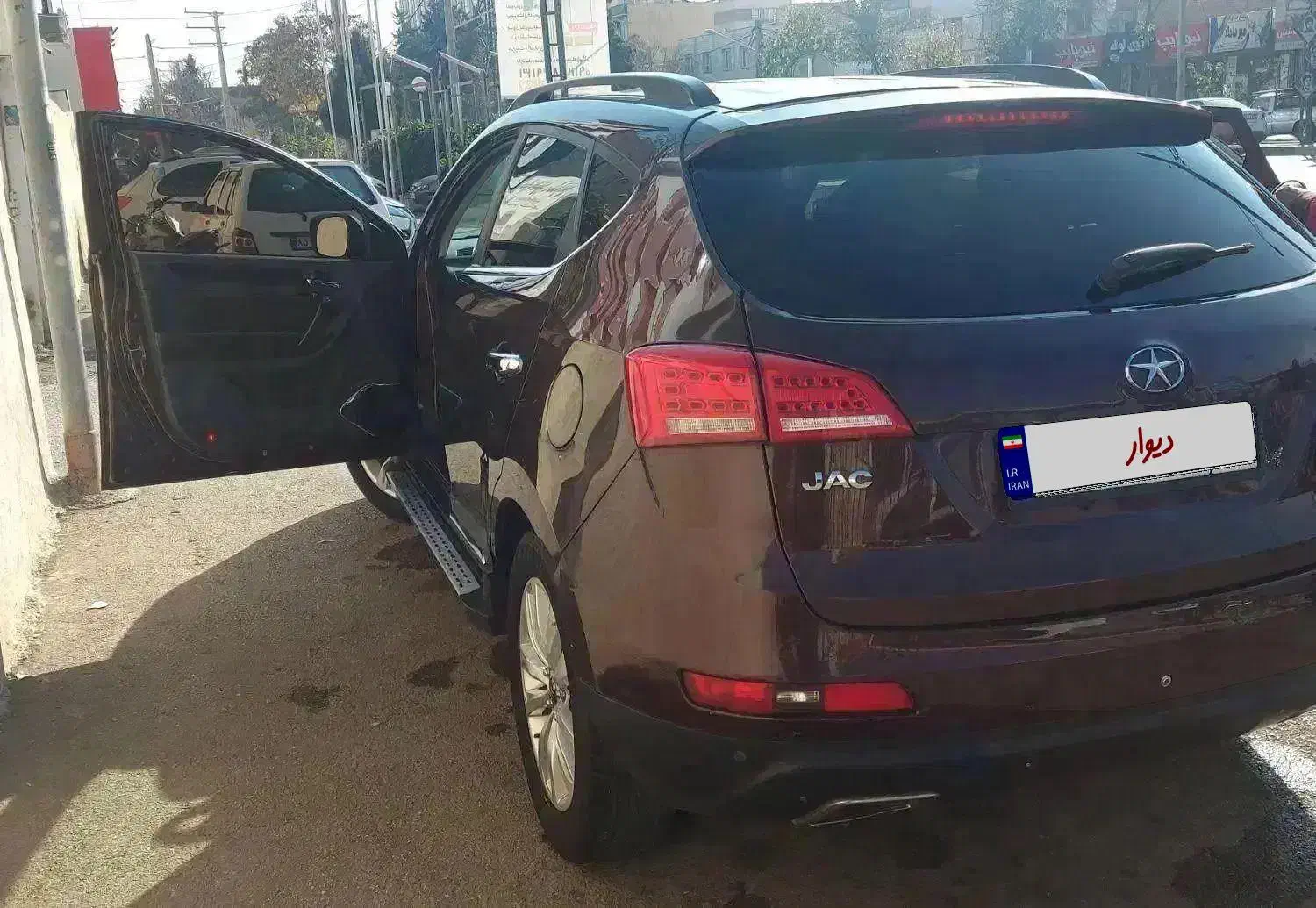 فروش جک s5 مدل ۹۴ قهوه ای سیر متالیک کم کارکرد|خودرو سواری و وانت|قزوین, |دیوار