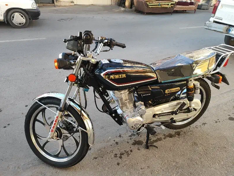 هندا200 صفر1402|موتورسیکلت|کرمان, |دیوار