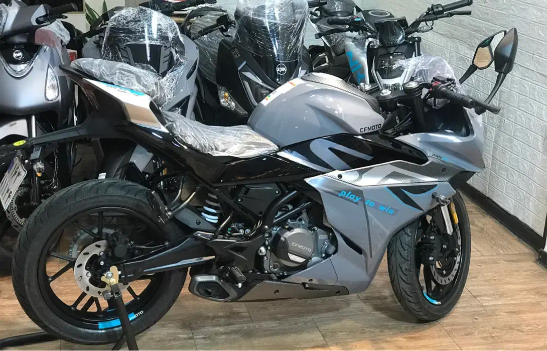سی اف CF250SR مدل ۱۴۰۴ - اقساط|موتورسیکلت|تهران, جیحون|دیوار