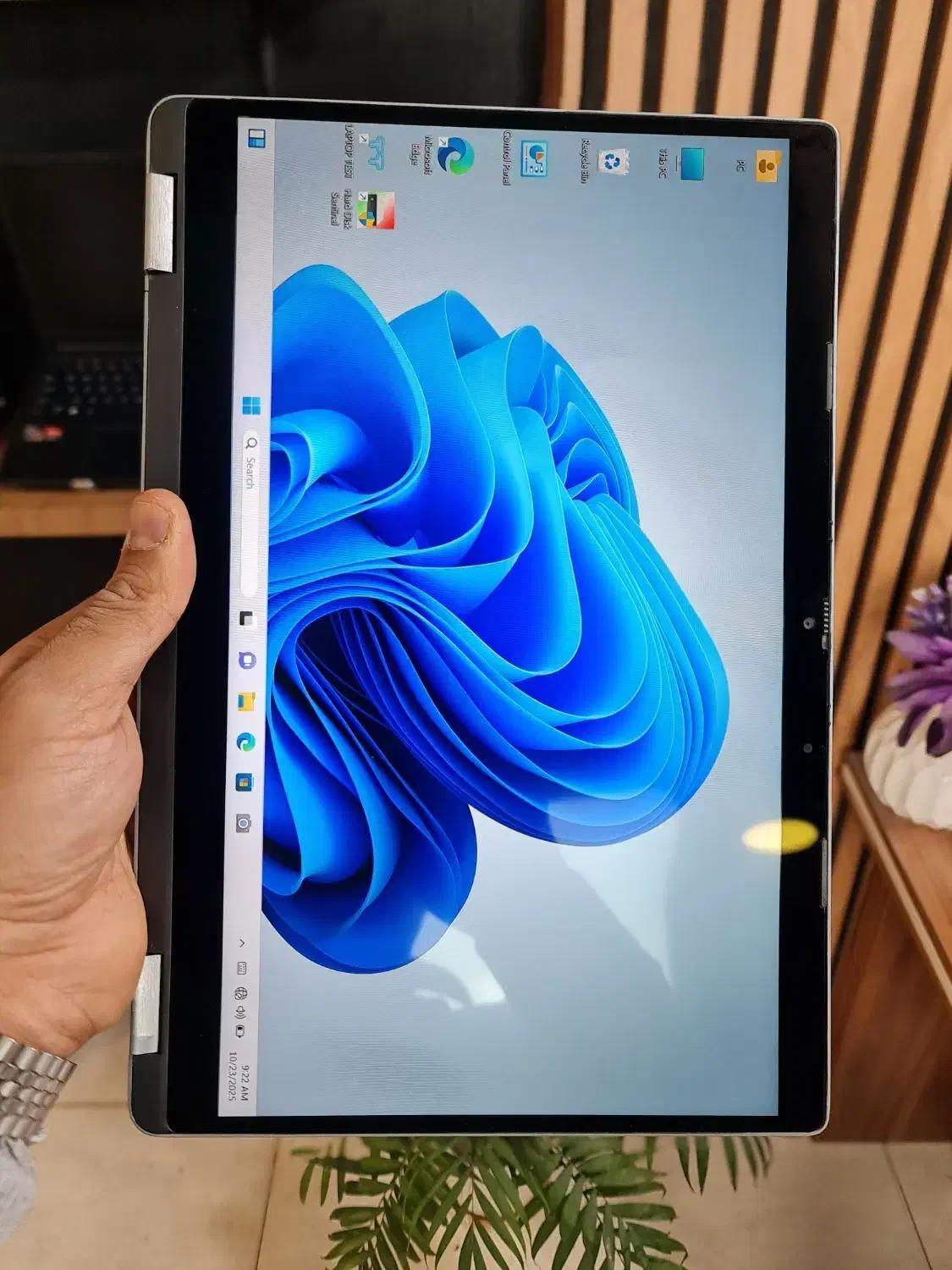 لپتاپ قدرتمند نسل یازدهم core i7 ram 16 تبلت شو|رایانه همراه|شیراز, فرگاز|دیوار