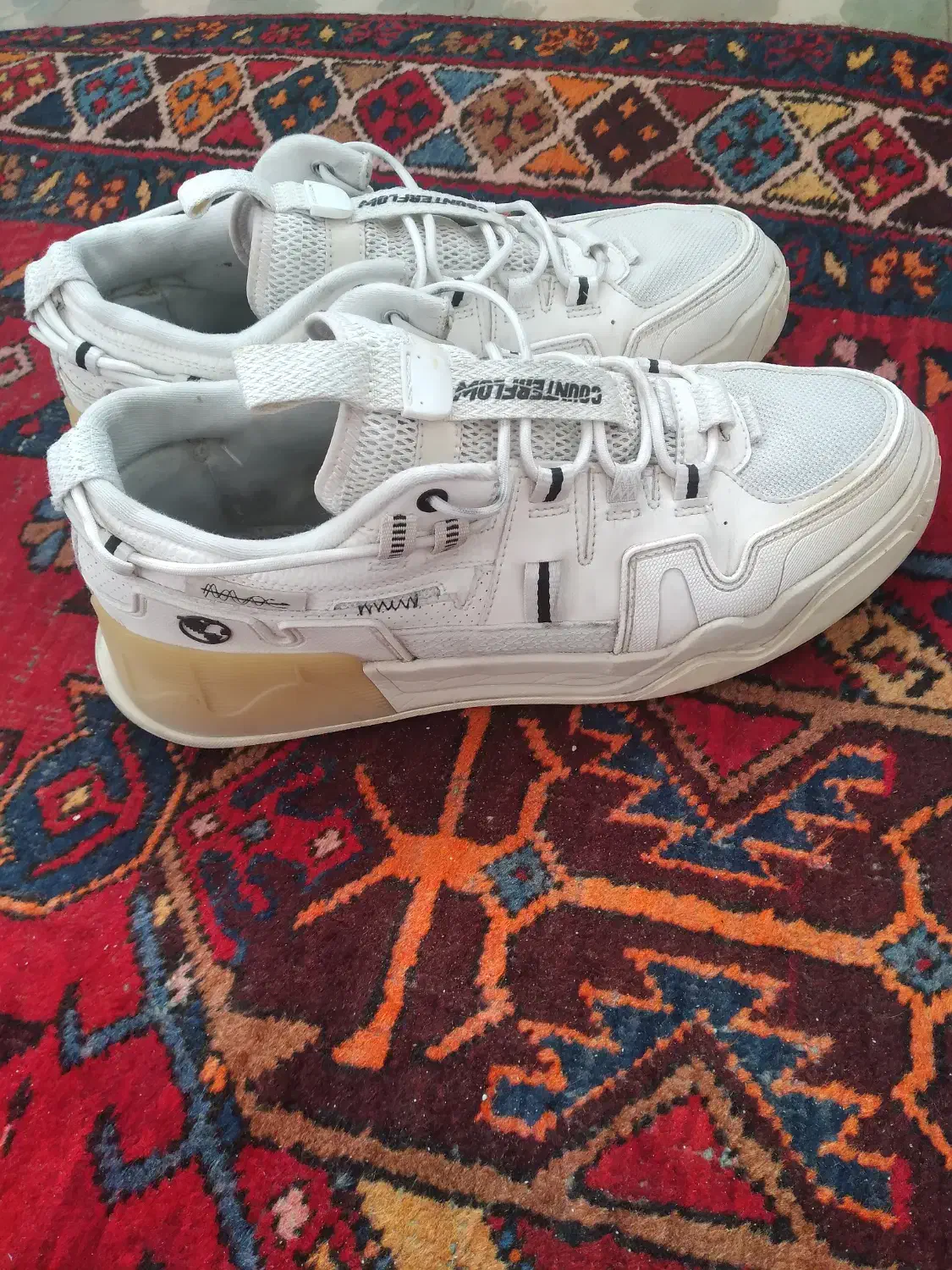 کتونی بازا یک جفت کفش کانترفلاو سایز۴۳|کیف، کفش، کمربند|مراغه, |دیوار