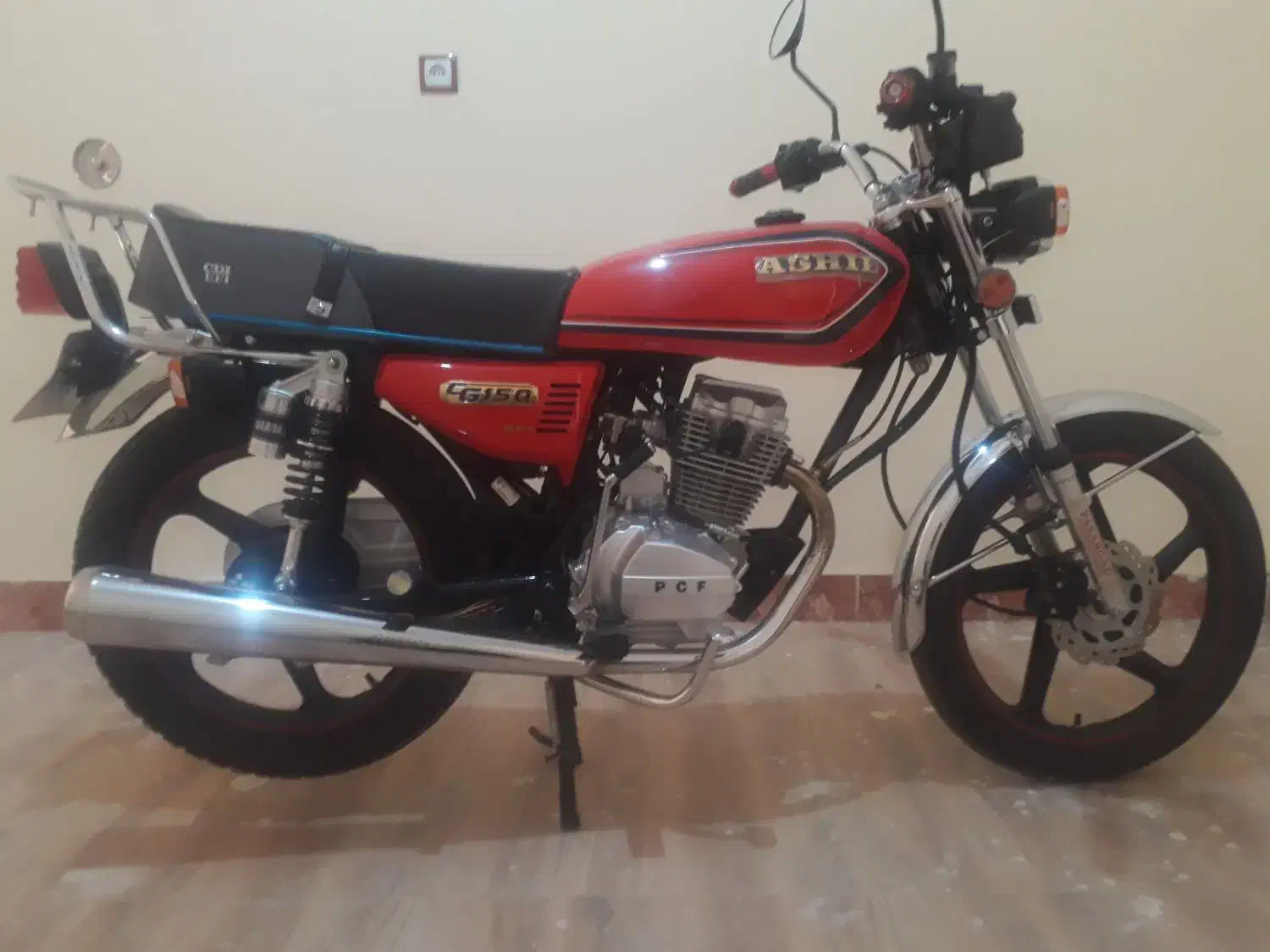 اشیل ۱۵۰|موتورسیکلت|شیراز, شهرک مهرگان|دیوار