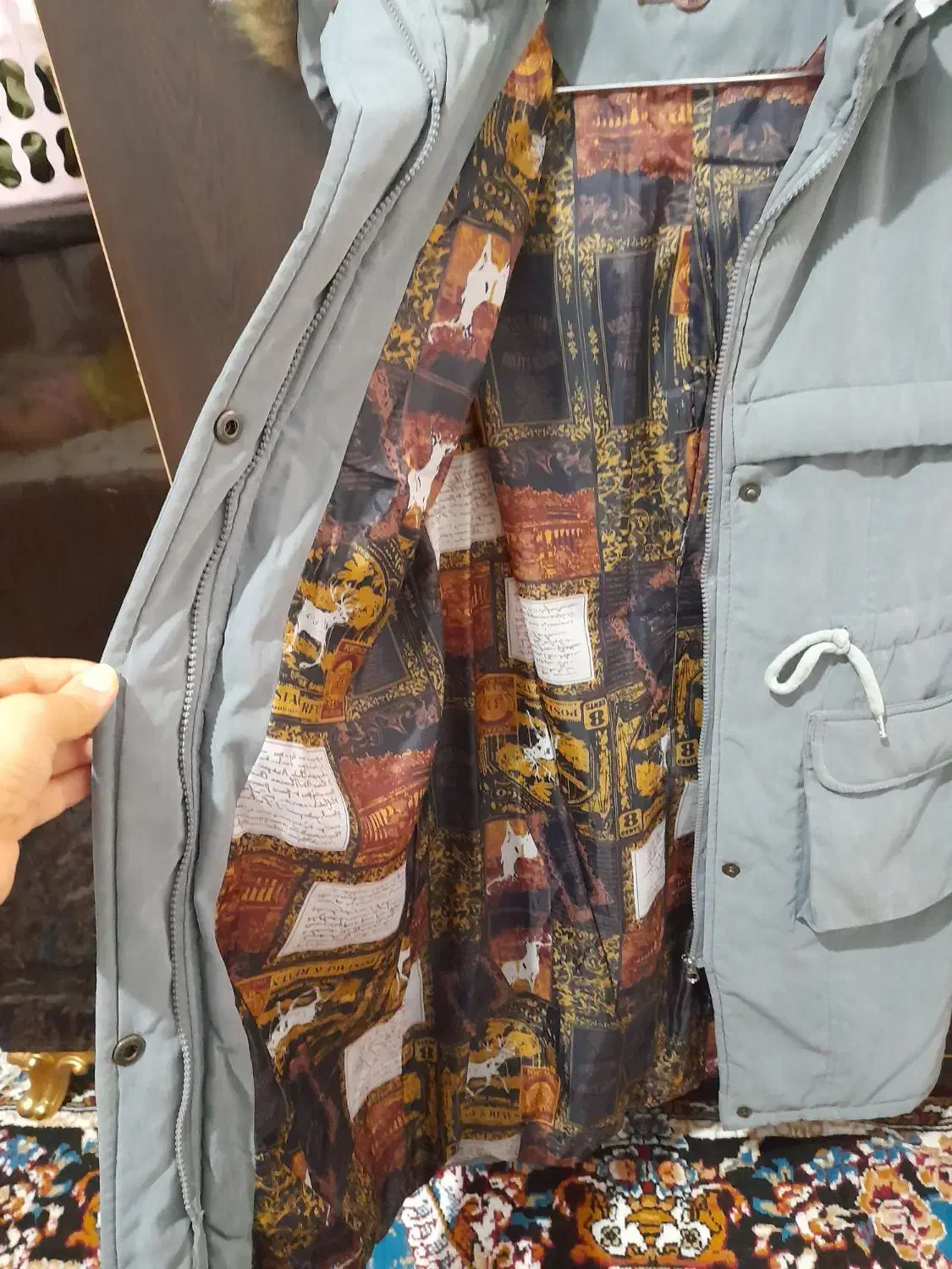 پالتو زنانه|لباس|قرچک, مجتمع مسکونی طبیعت|دیوار