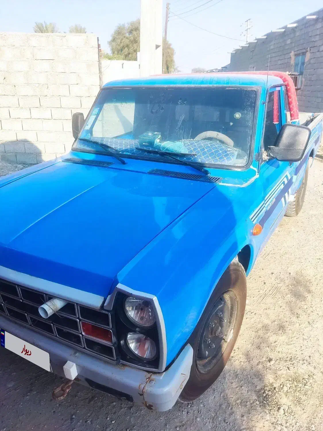 فروش یک دستگاه خودرو نیسان مدل1403|خودرو سواری و وانت|بند زرک, |دیوار