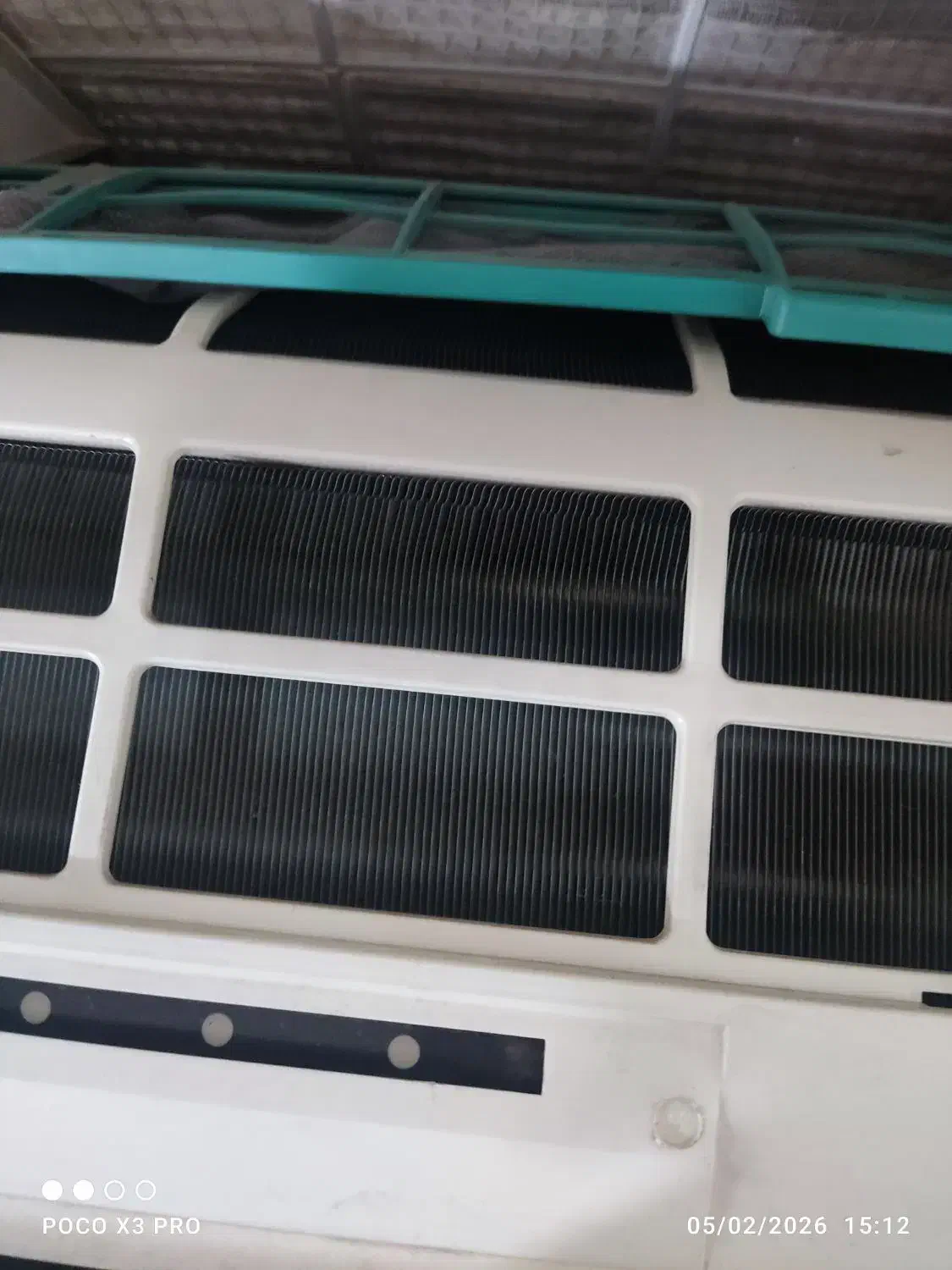 کولر گازی|کولر گازی و فن‌کوئل|رباط‌کریم, مسکن مهر آبشناسان|دیوار