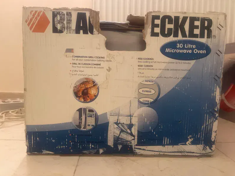 مایکروویو مدل BLACK&DECKER - MX30PG|اجاق گاز و لوازم برقی پخت‌وپز|پردیس, فاز ۸|دیوار