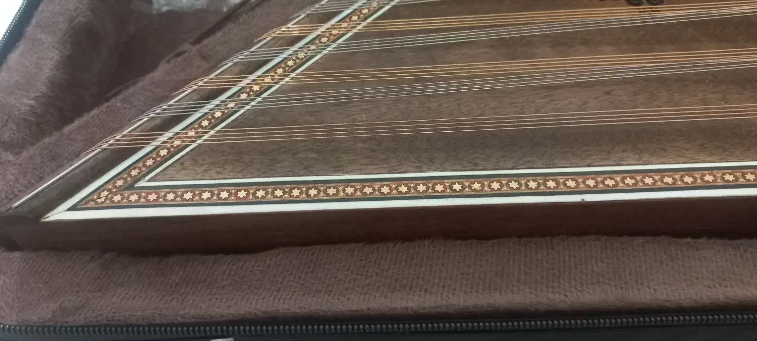 سنتور فاخر خاتم کاری|سازهای سنتی|پرند, فاز ۶|دیوار