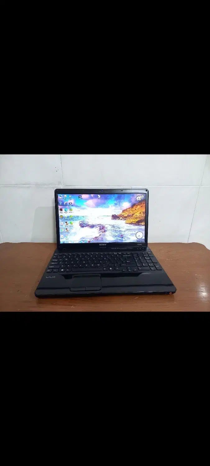 لپ تاب سونی وایو ژاپن core i5|رایانه همراه|نیشابور, دارایی|دیوار