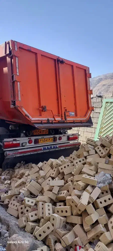 تریلی کمپرسی|خودرو سنگین|شیراز, هفت تنان|دیوار