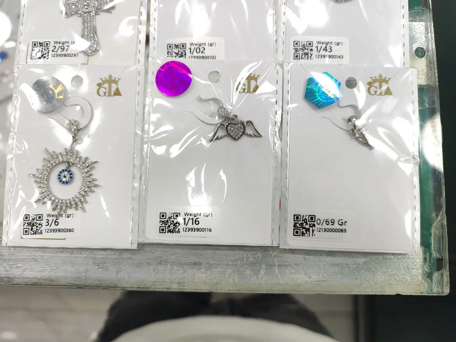 پلاک نقره آبکاری طلا|جواهرات|قزوین, |دیوار