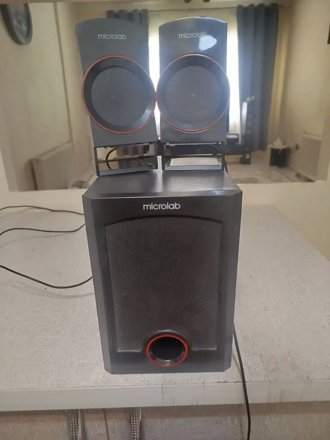 اسپیکرخانگی برند میکرو لب|قطعات و لوازم جانبی رایانه|پرند, فاز ۶|دیوار