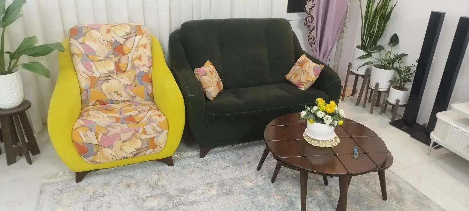 فروش مبل راحتی و مبل کلاسیک|مبلمان خانگی و میز عسلی|سبزوار, پاسداران|دیوار