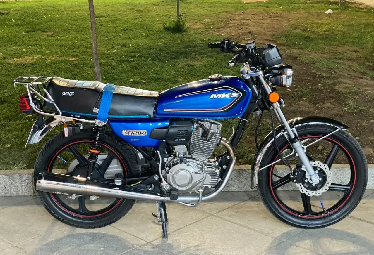 موتور متین ۲۰۰ MKZ|موتورسیکلت|همدان, |دیوار