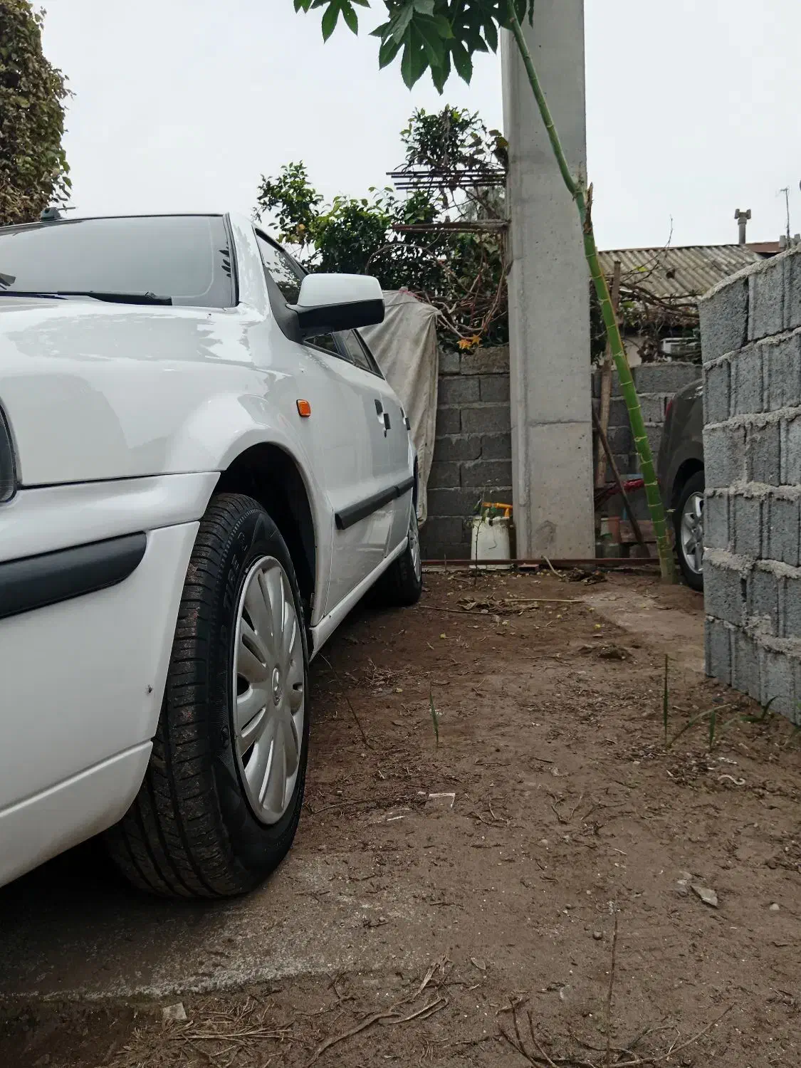 سمندEF7دوگانه کارخانه سفارشی تکبرگ سندبیرنگ بیضربه|خودرو سواری و وانت|رشت, گلسار|دیوار