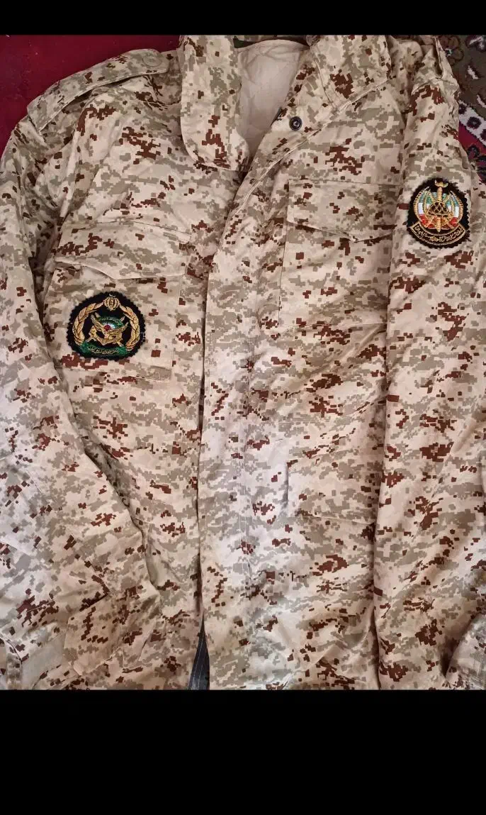 اورکت ارتشی نو|لباس|اصفهان, ارغوانیه|دیوار