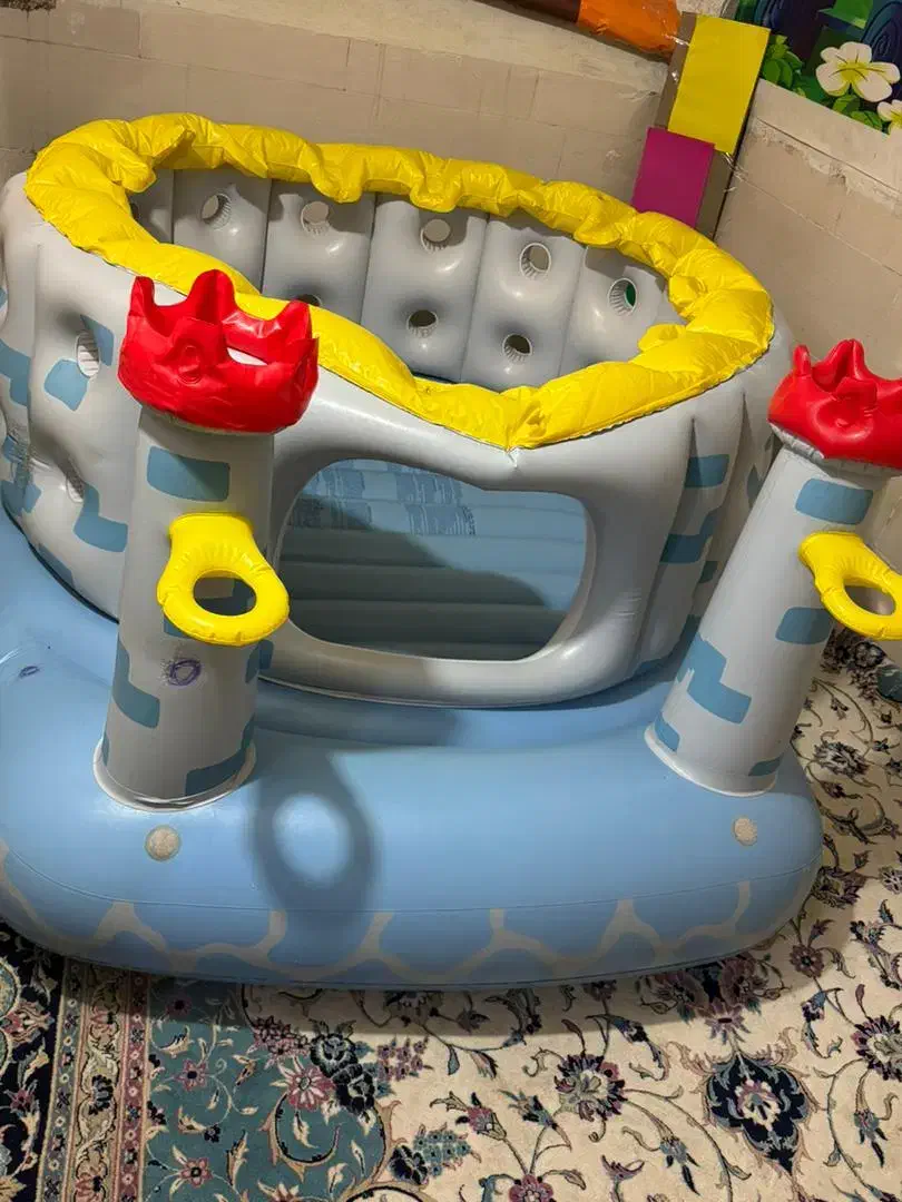 قصر بادی|اسباب‌‌بازی|مسجد سلیمان, |دیوار