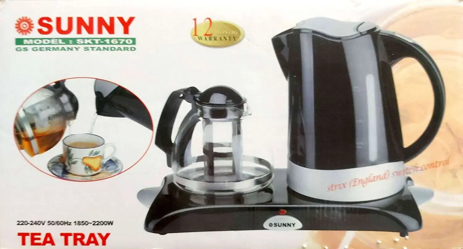 چایساز سانی مدل ۱۶۷۰|سماور، چایساز، قهوهساز|تبریز, |دیوار