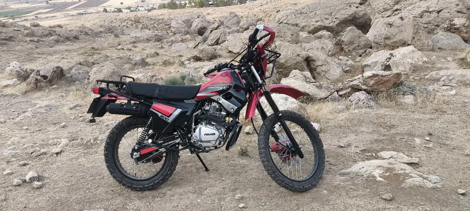 متور ۲۰۰ دایی چی مدل ۱۴۰۴|موتورسیکلت|کرمانشاه, |دیوار