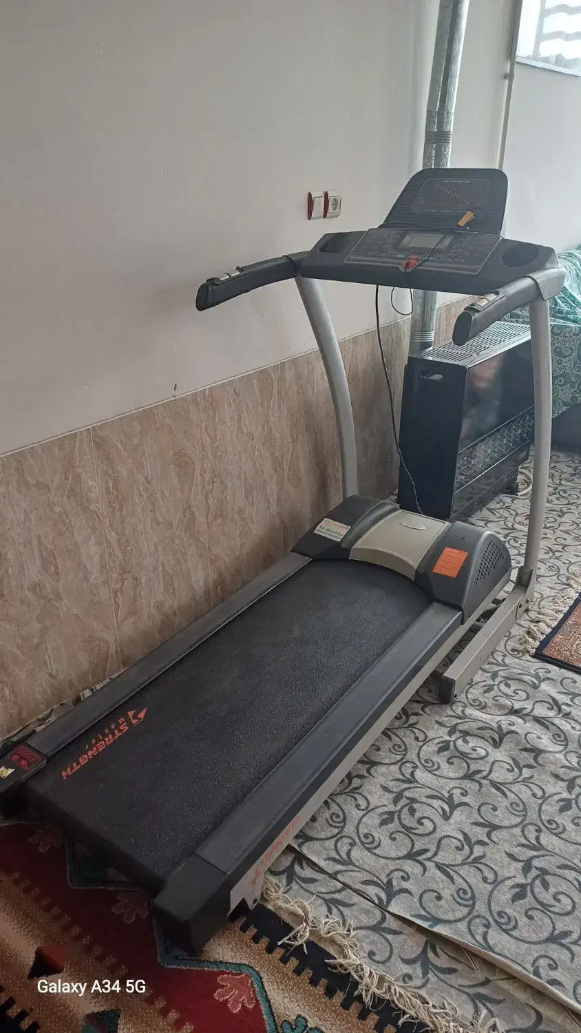 تردمیل استرانک|تجهیزات ورزشی|یزد, |دیوار