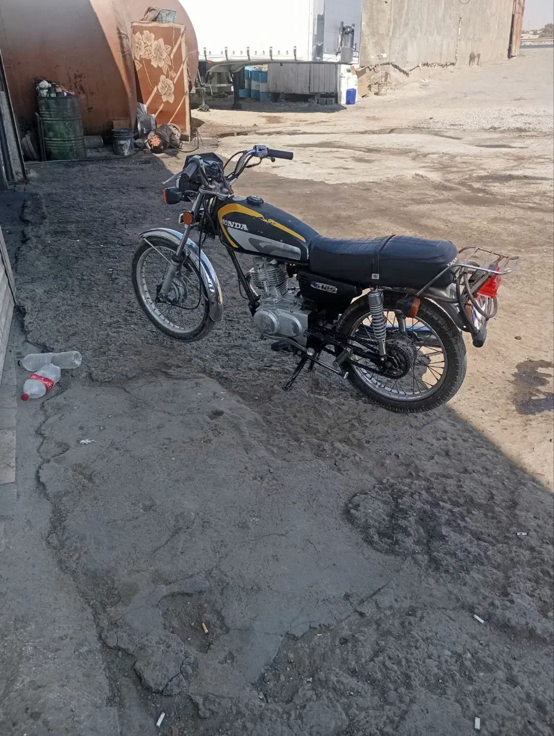 هندا ۱۲۵ مدل ۸۶|موتورسیکلت|ورامین, ورامین|دیوار
