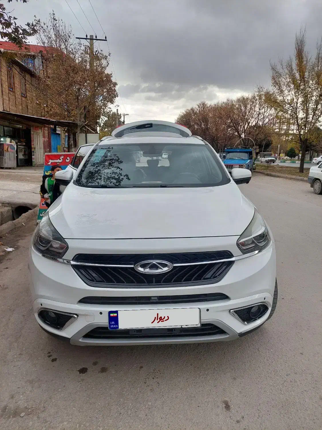 تیگو 7 مدل ۹۸ بی رنگ|خودرو سواری و وانت|خرم‌آباد, |دیوار