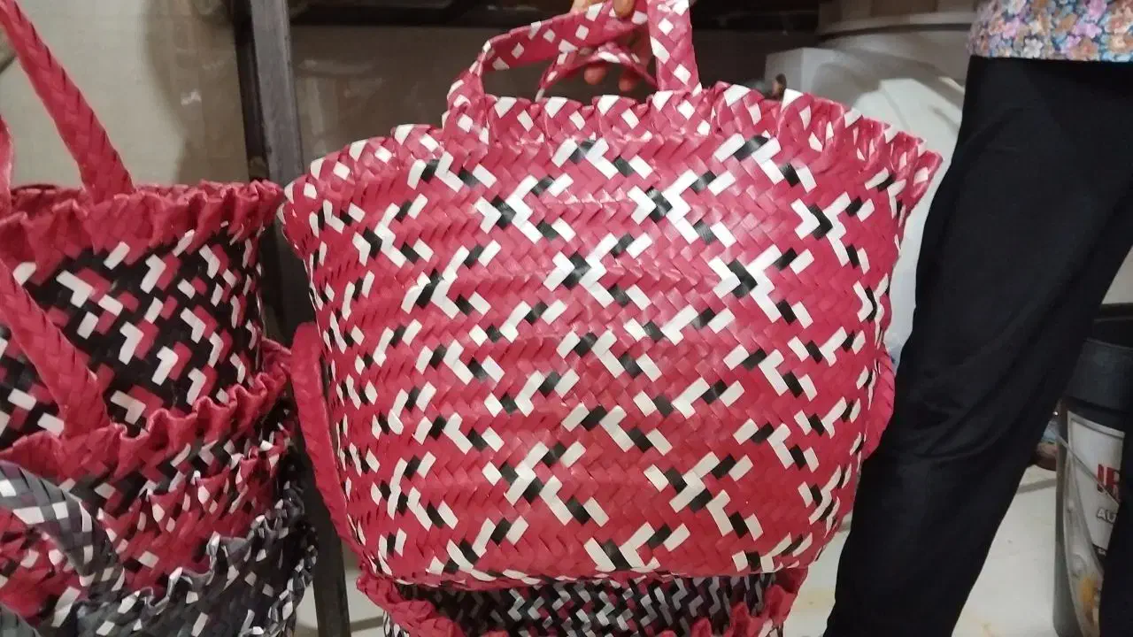 زنبیل نان|صنایع دستی و سایر لوازم تزئینی|گرگان, |دیوار