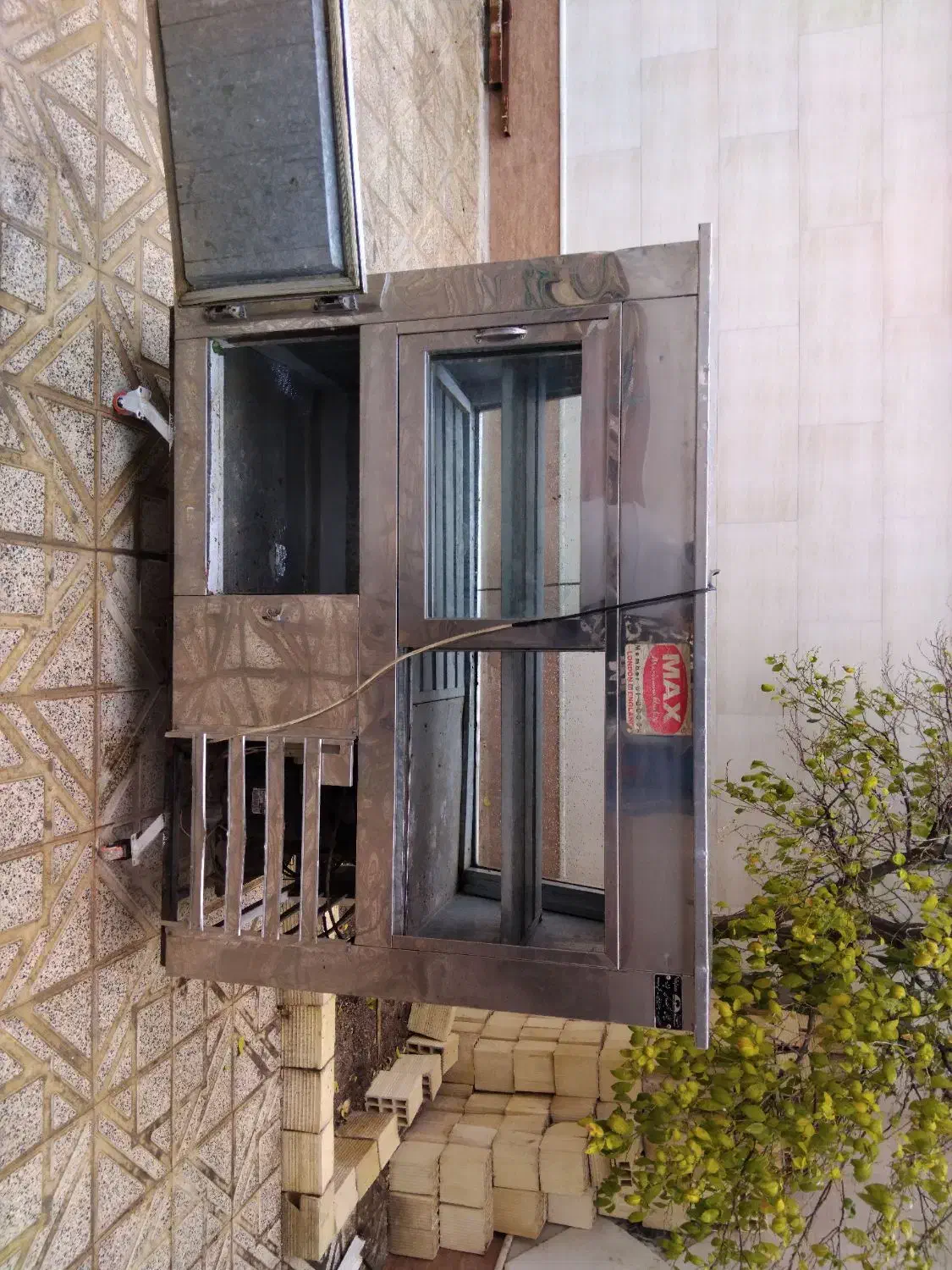 یخچال ویترینی|بوفه، ویترین، کنسول|فیروزآباد (فارس), |دیوار