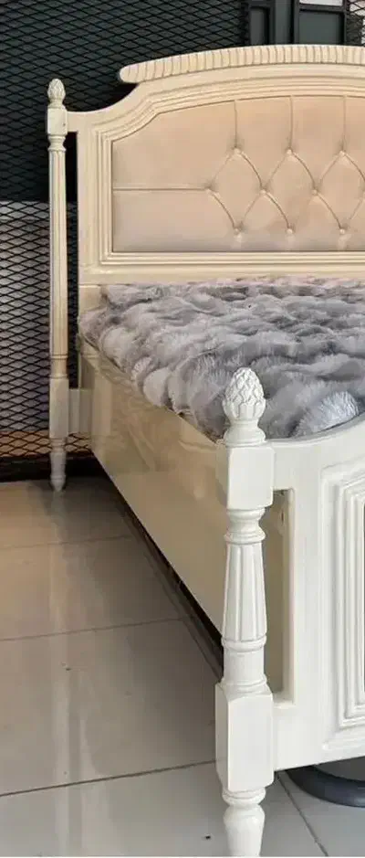 تخت خواب یک نفره چوبی در رنگهای متنوع|تخت و سرویس خواب|اردبیل, |دیوار