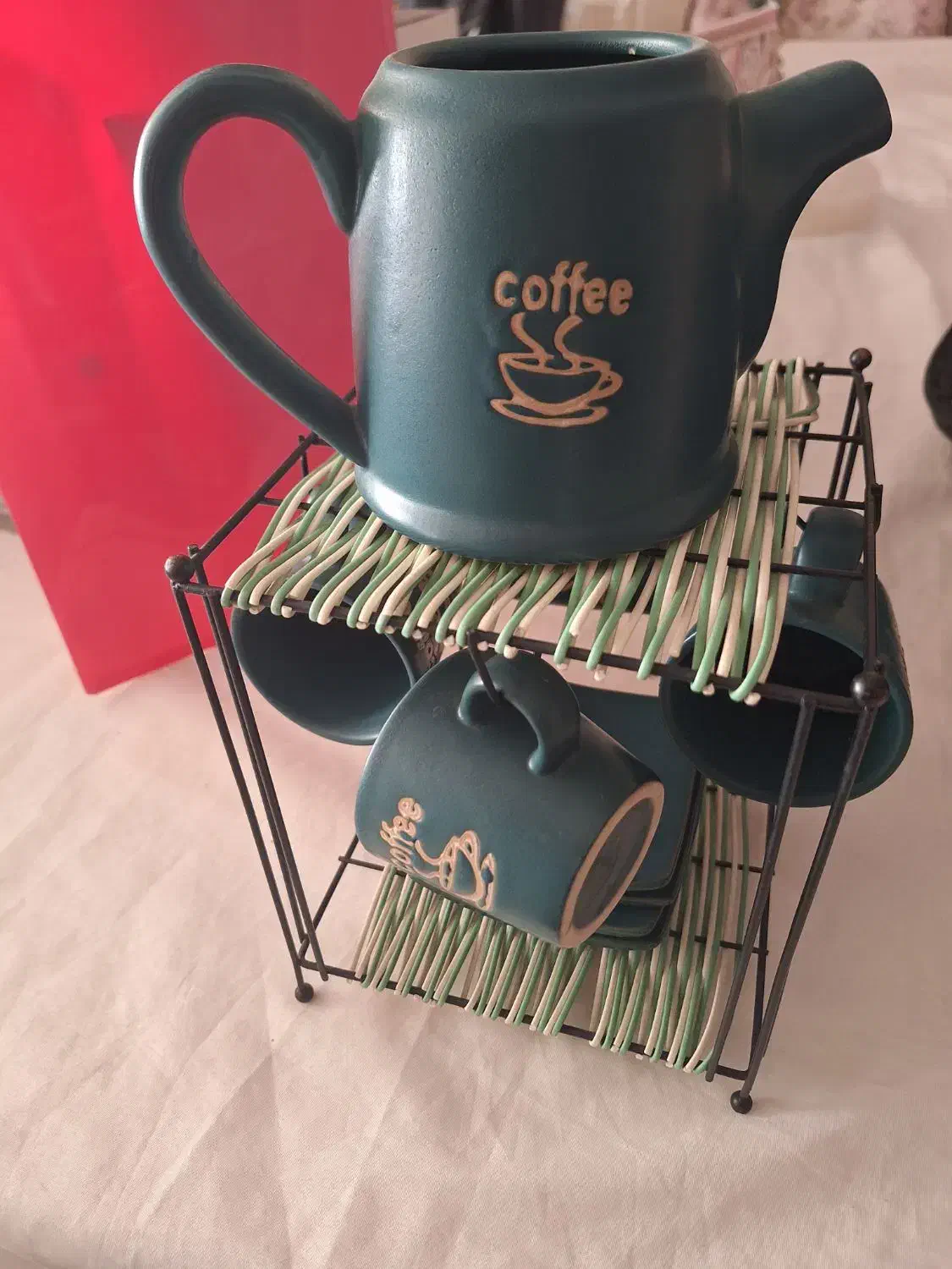 سرویس قهوه خوری|قوری، کتری، قهوهساز دستی|تهران, علم و صنعت|دیوار