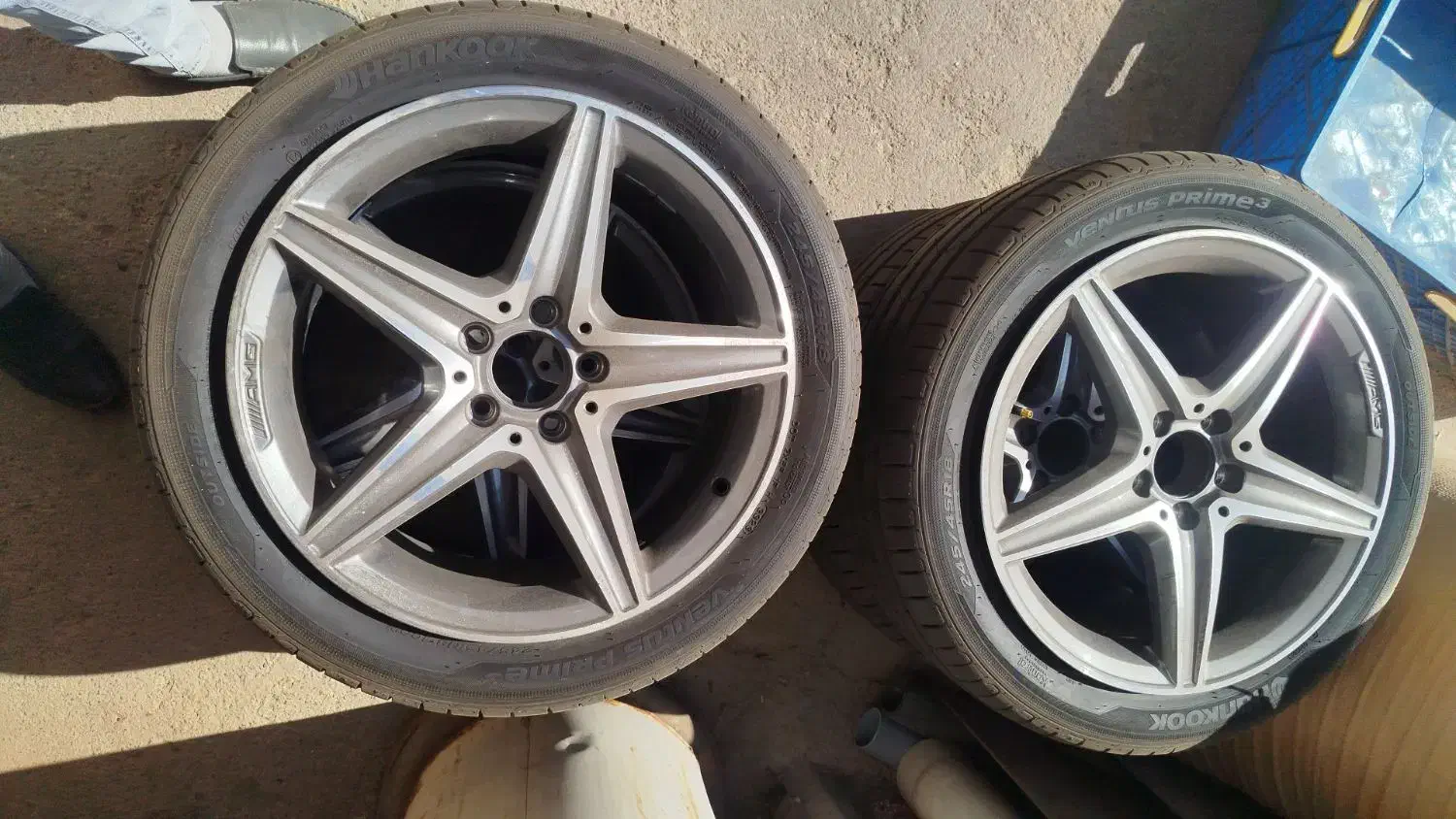 رینگ بنز amg|قطعات یدکی و لوازم جانبی|خاوران, |دیوار